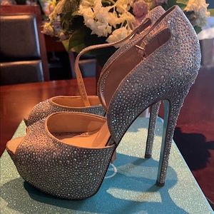 Blue by Betsy Johnson Heels